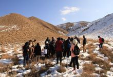 گزارش تصویری از کارگاه آموزشی متالوژنی(فلزایی) ایران - نمایشگاه سنگ های زینتی و بازدید از معادن سنگ در معلمان